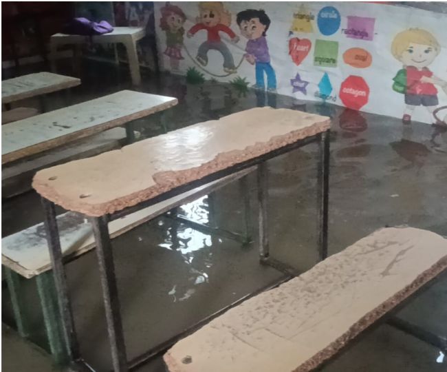 Una Water Logging 1