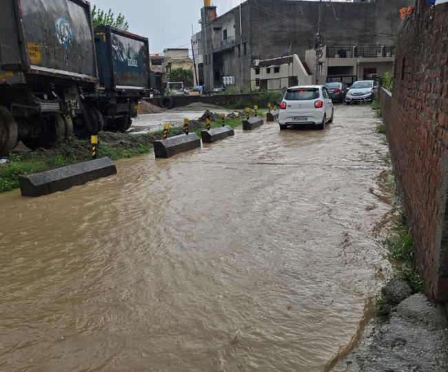 Una Water Logging