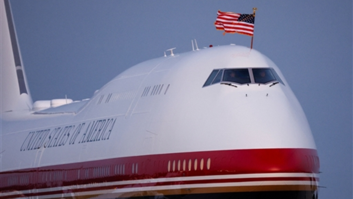 The new 'Air Force One' (1)