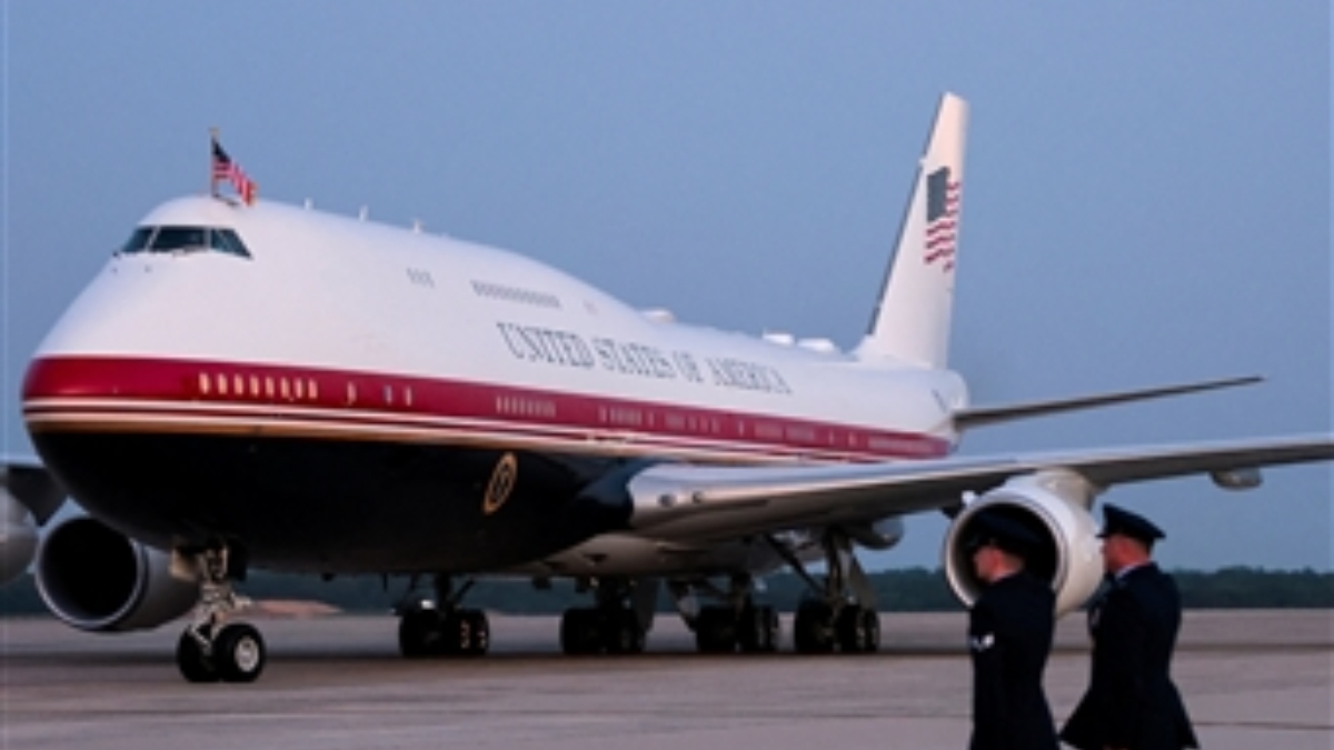 The new 'Air Force One'