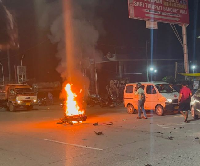 accident in Nainital