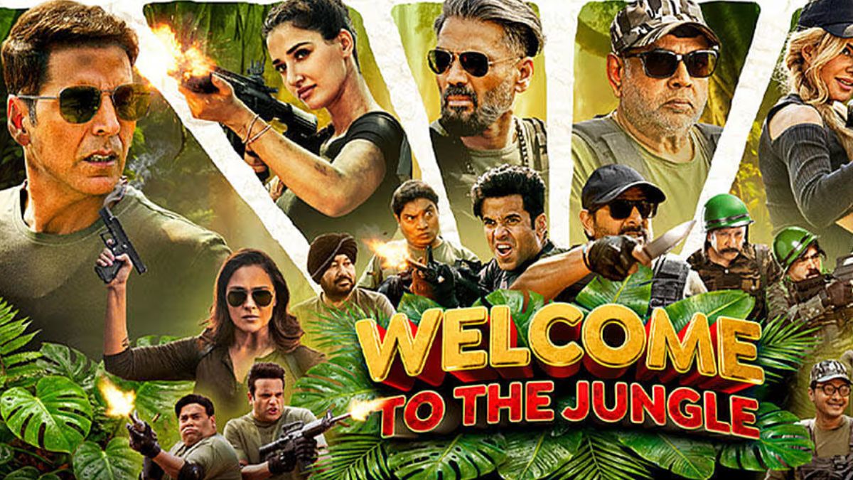 welcome to the jungle box office collection day 5