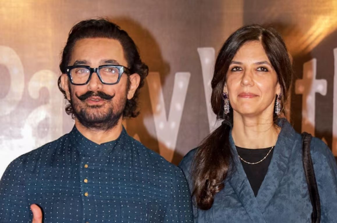 Aamir Khan third wife