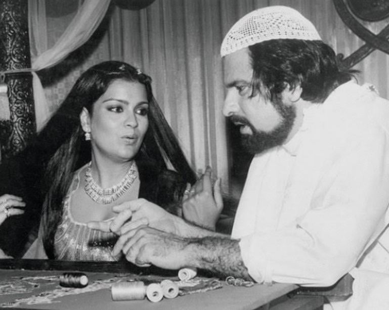 Sanjay Khan Zeenat aman