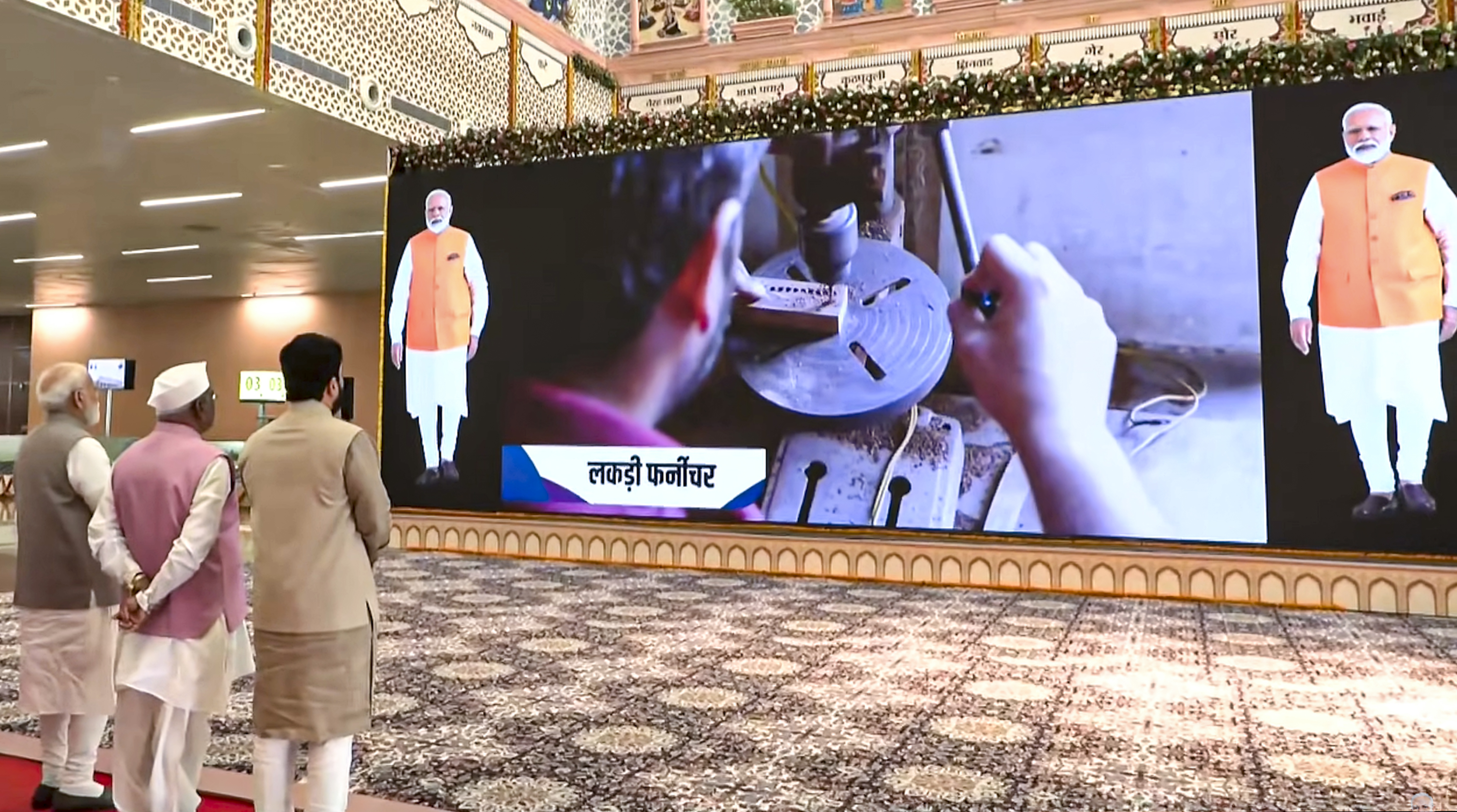 MODI INNAUGRATES JODHPURE AIRPORT