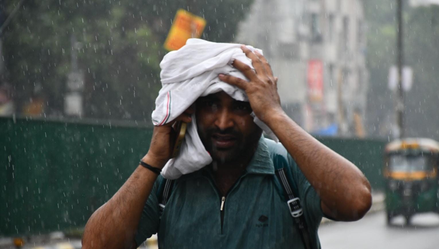 delhi rain