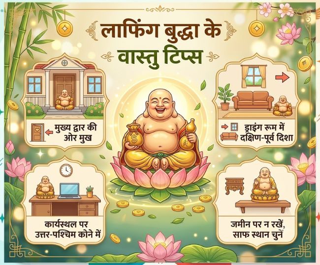 _Laughing Buddha ke vastu tips
