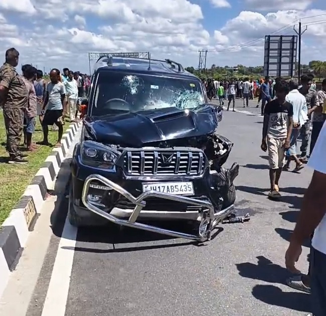 gooda road accident