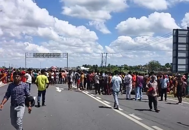 gooda road accident