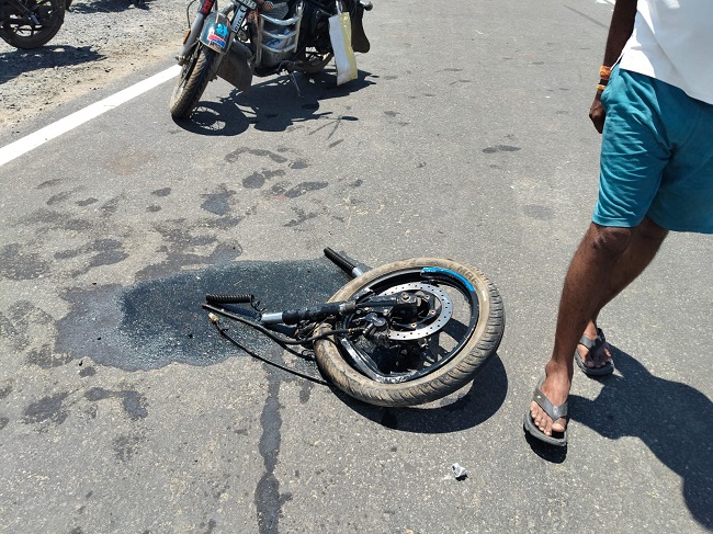 gooda road accident