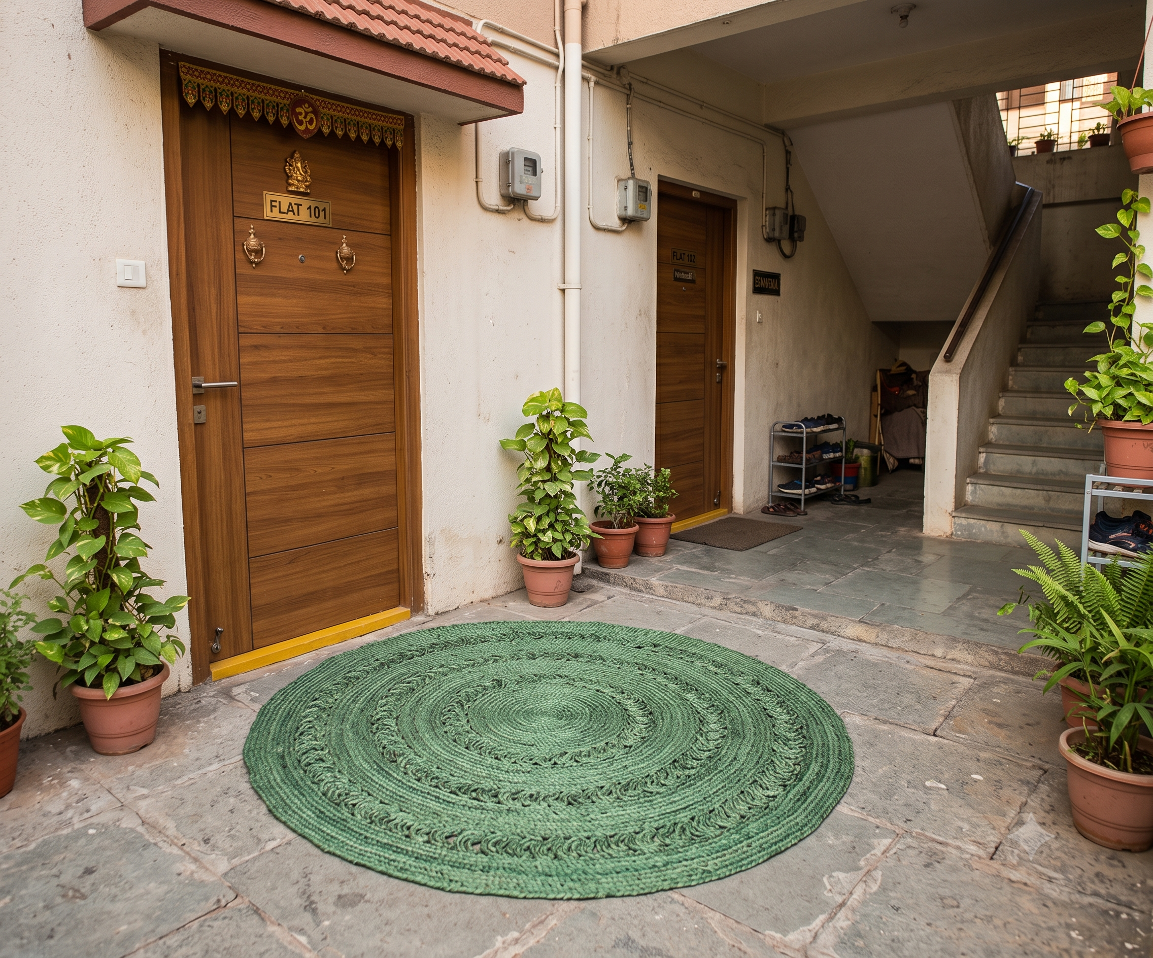 main door doormat