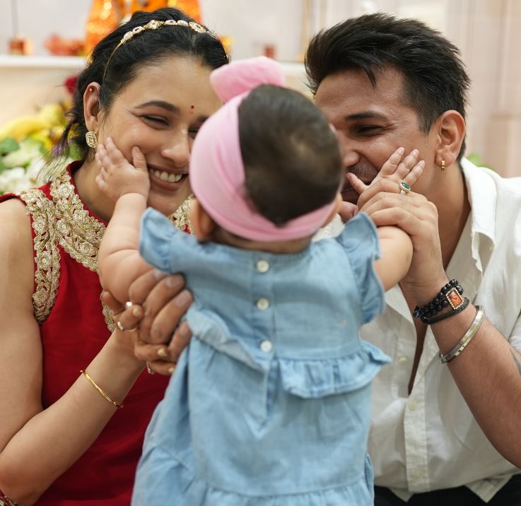 prince and yuvika