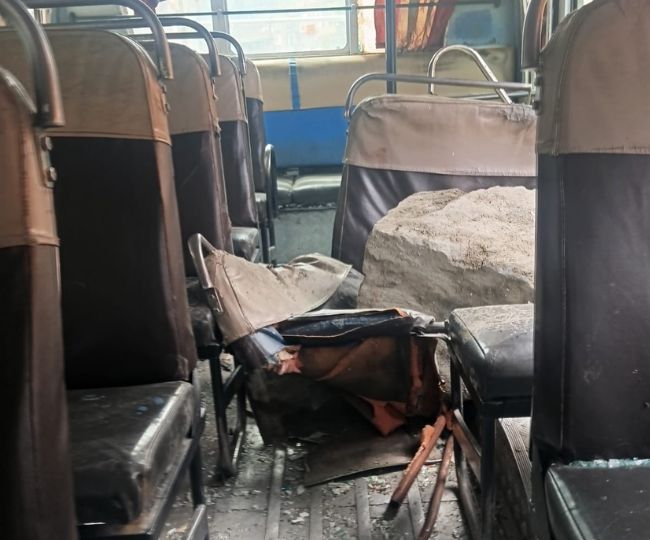 Chamba Bus Landslide