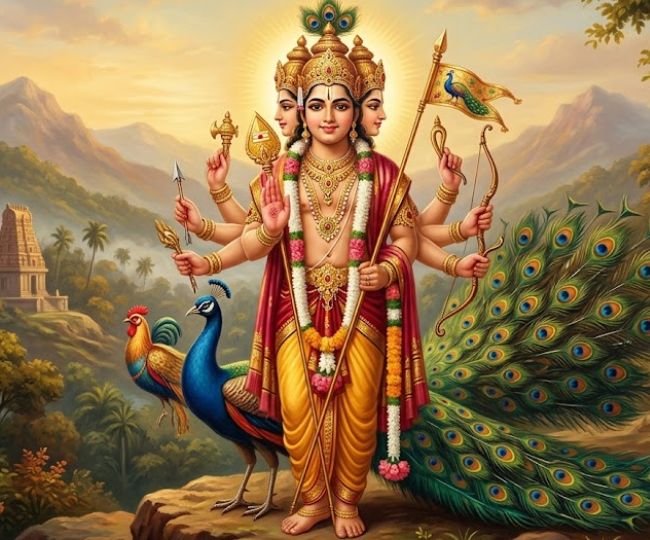 Lord Kartikeya