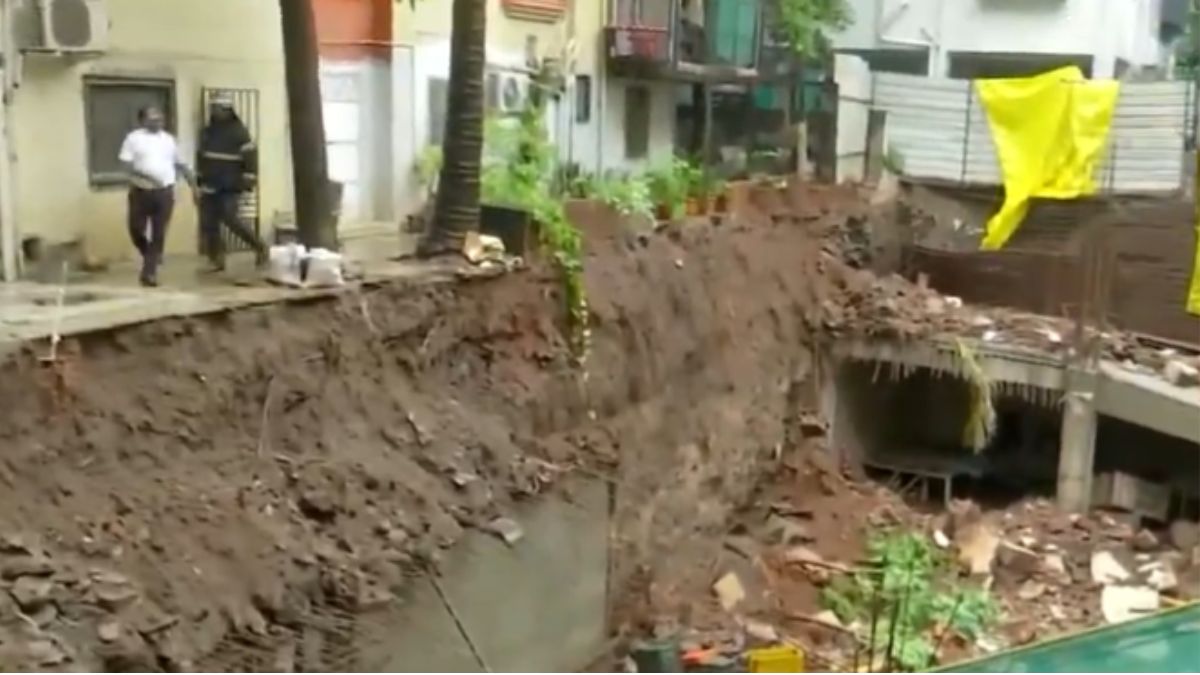 Pune Wall Collapse