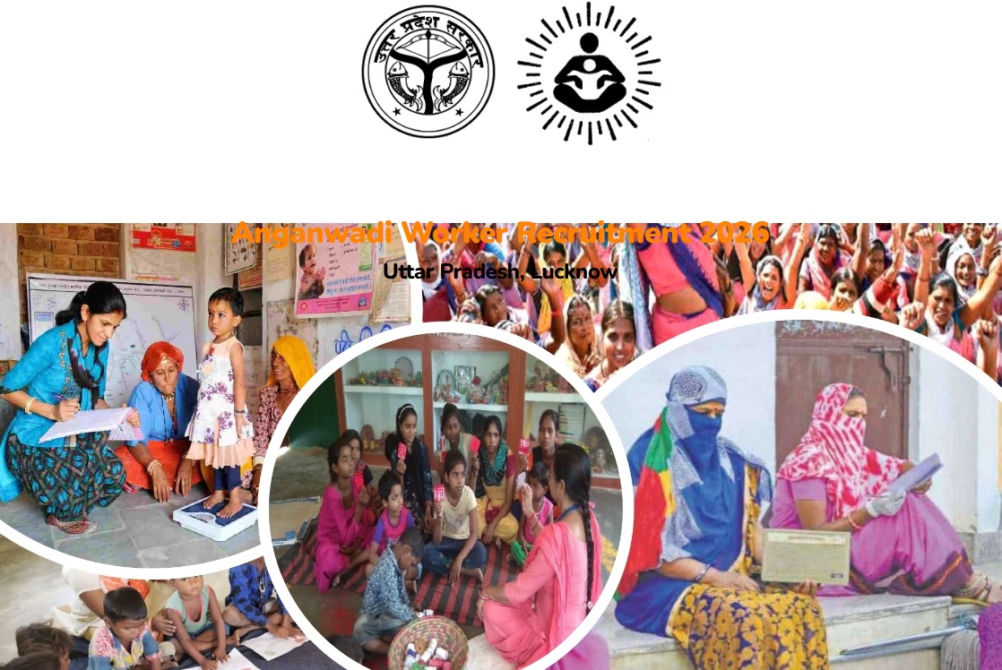 UP Anganwadi Bharti