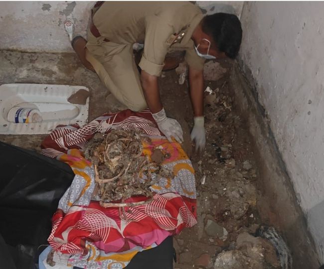 agra murder case kankal