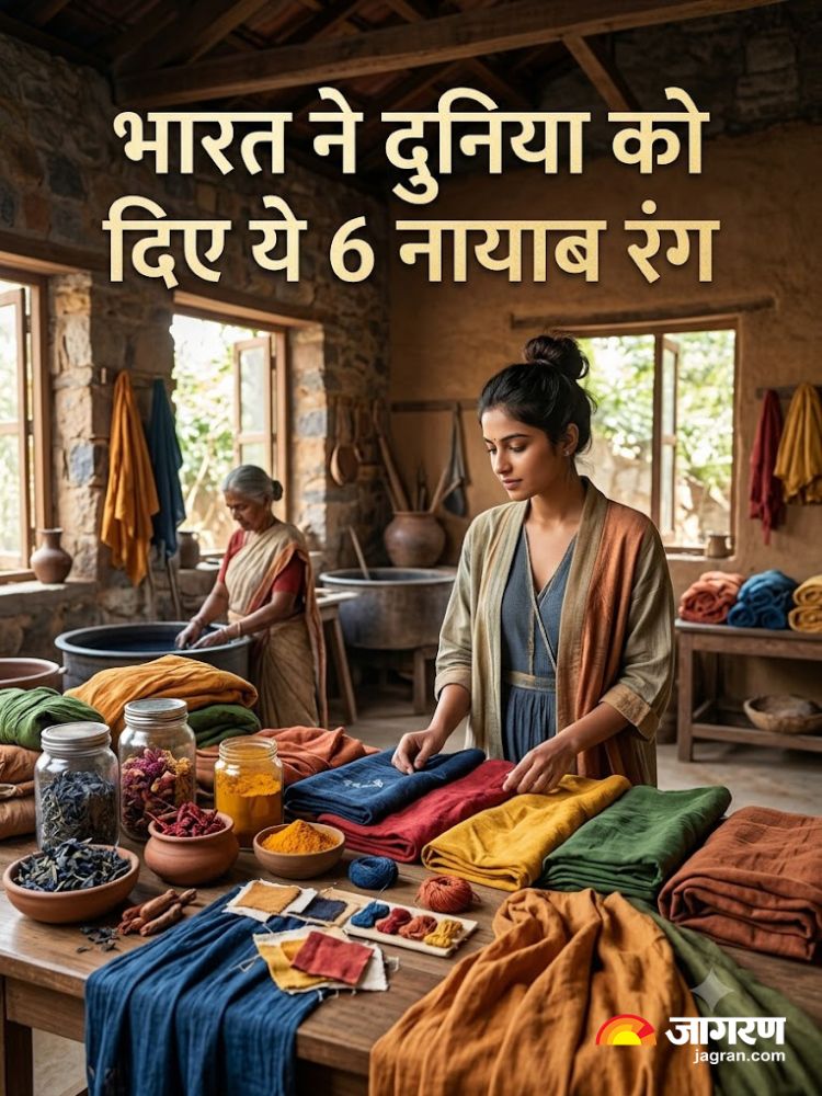ancient Indian natural dyes