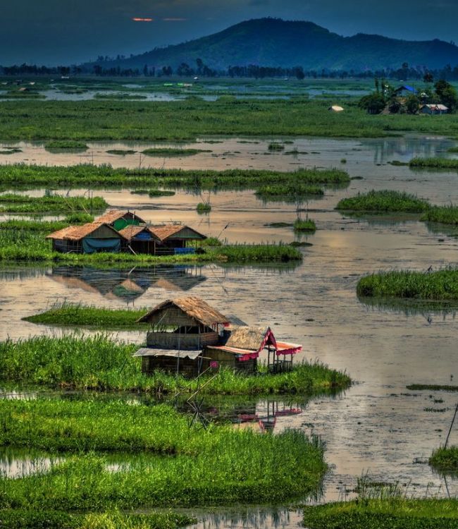 Floating homes