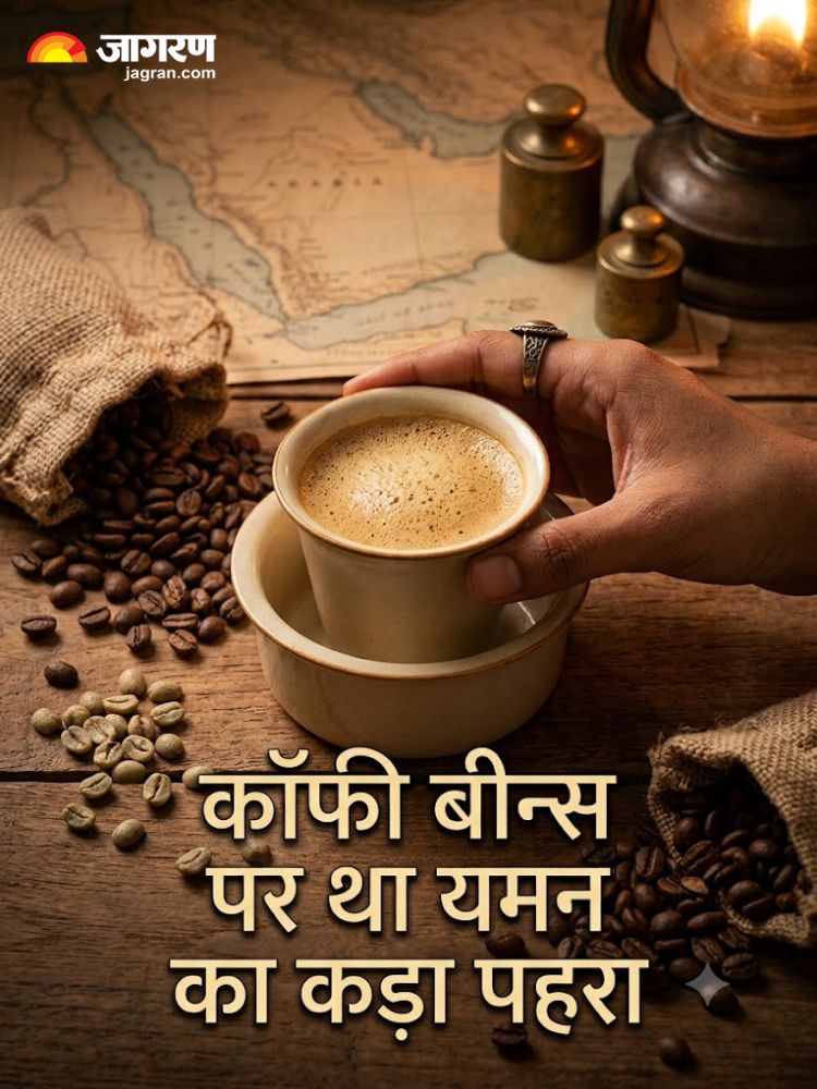 history of coffee beans