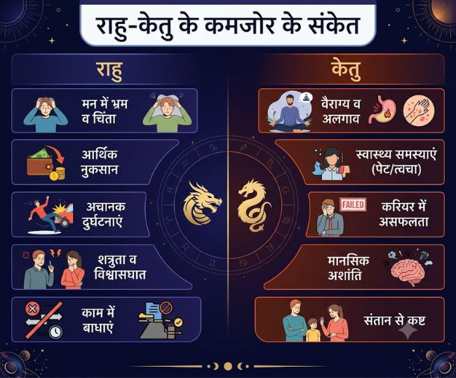 rahu ketu ke sanket