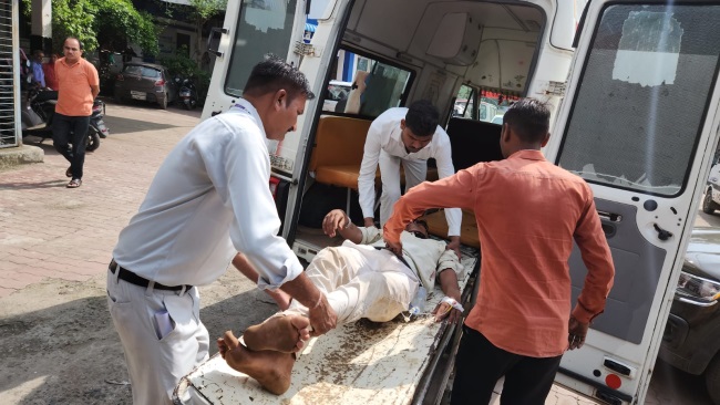 shr accident indjure A 8569595