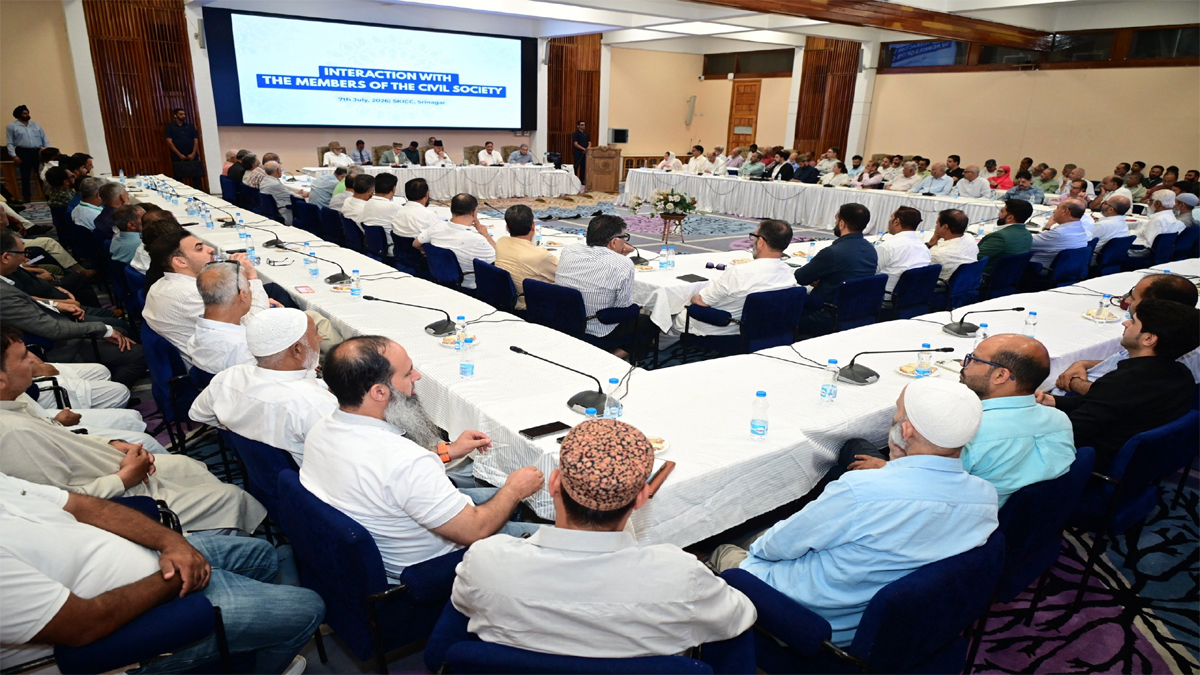 Civil society meeting skicc