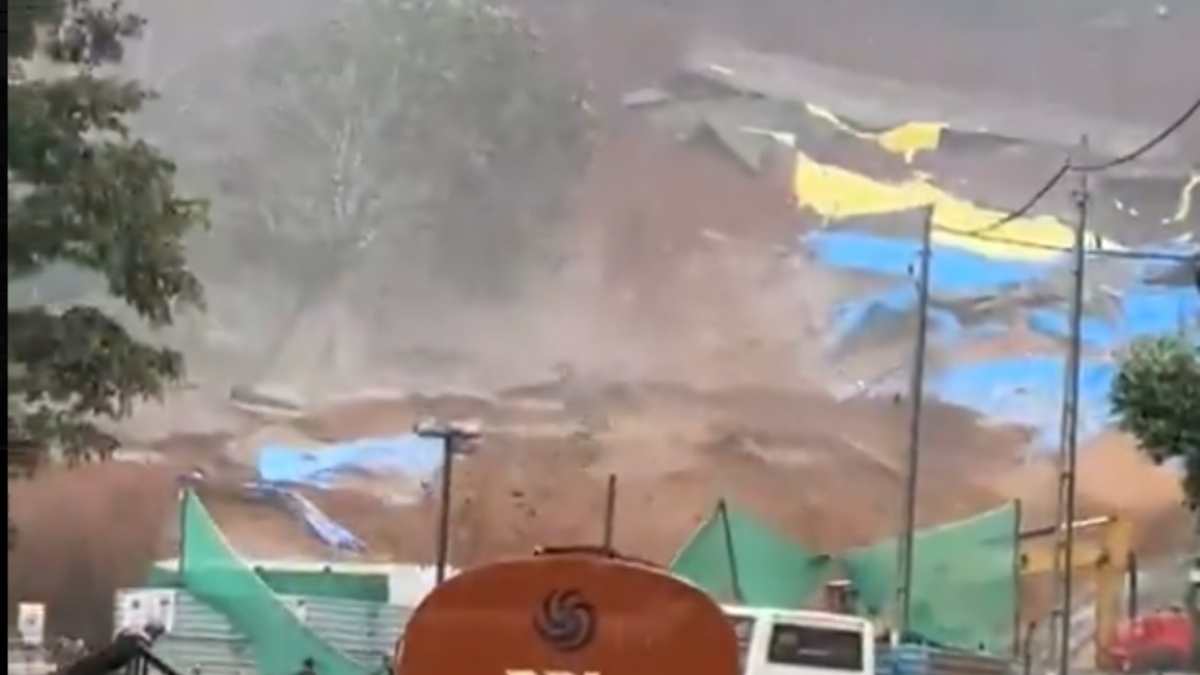 Landslides in Wayanad