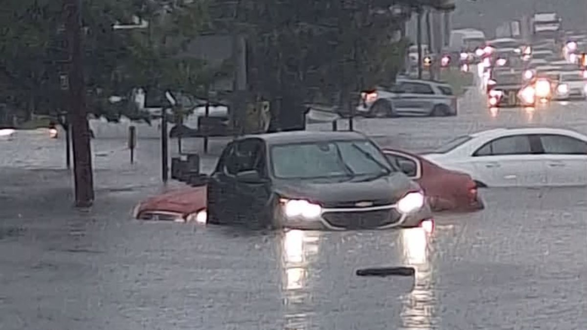 Monmouth County rain