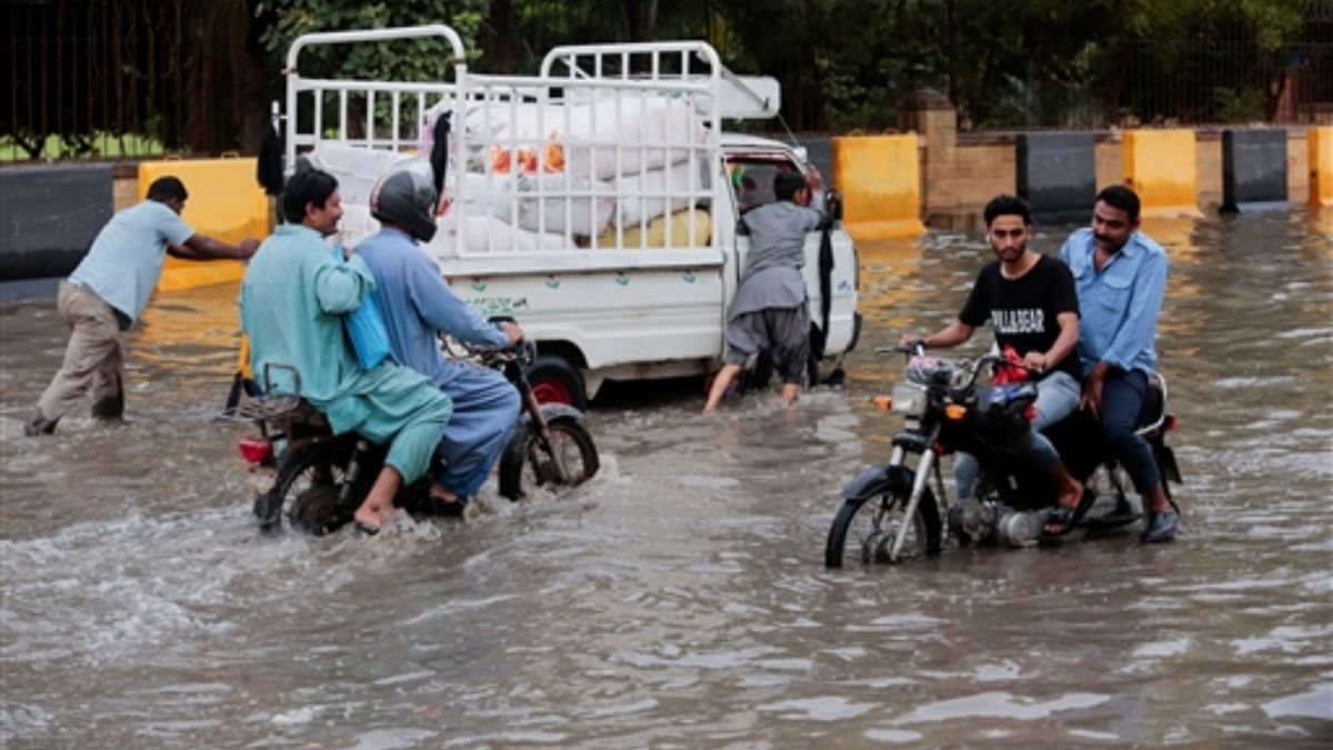 Pakistan rain storm