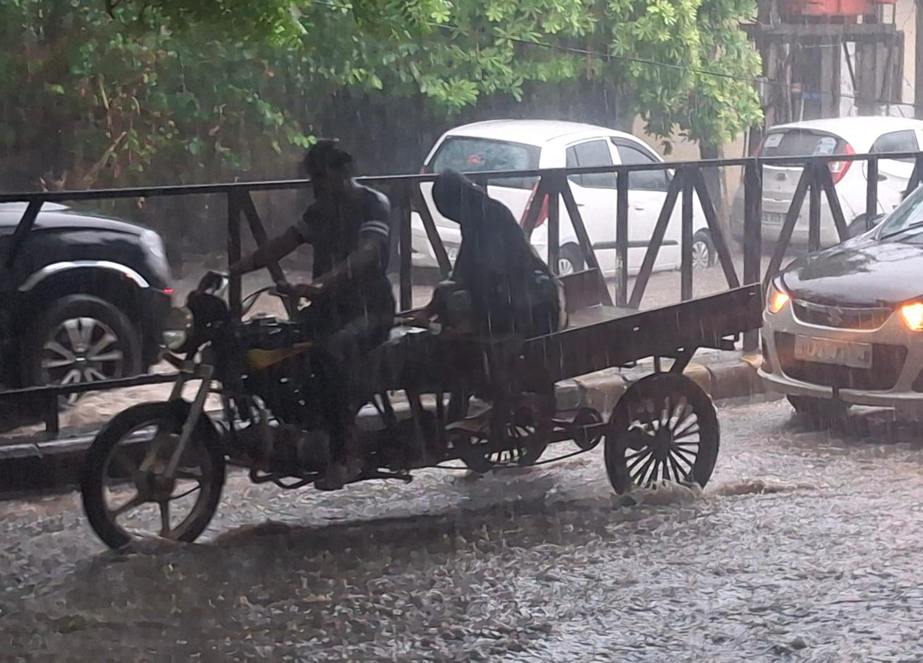 gurugram rain