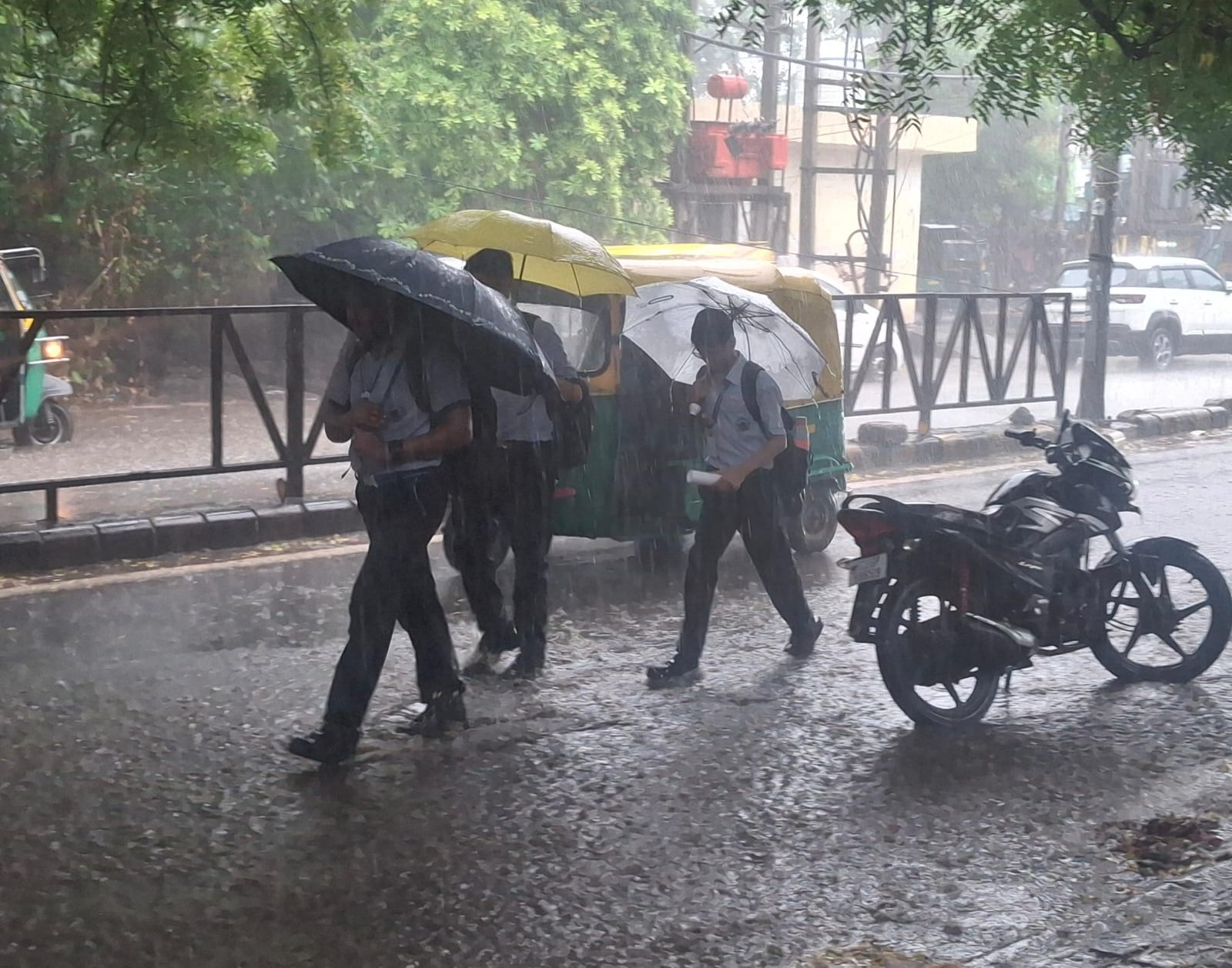 gurugram rain