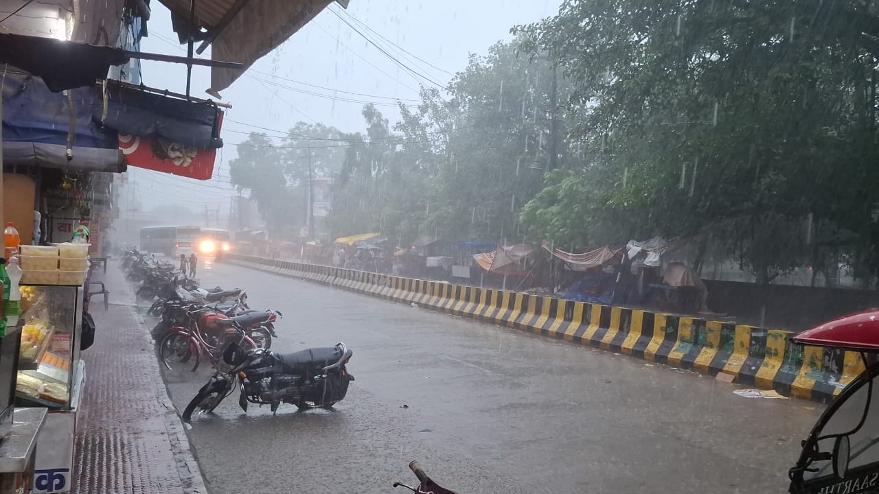 rewari rain