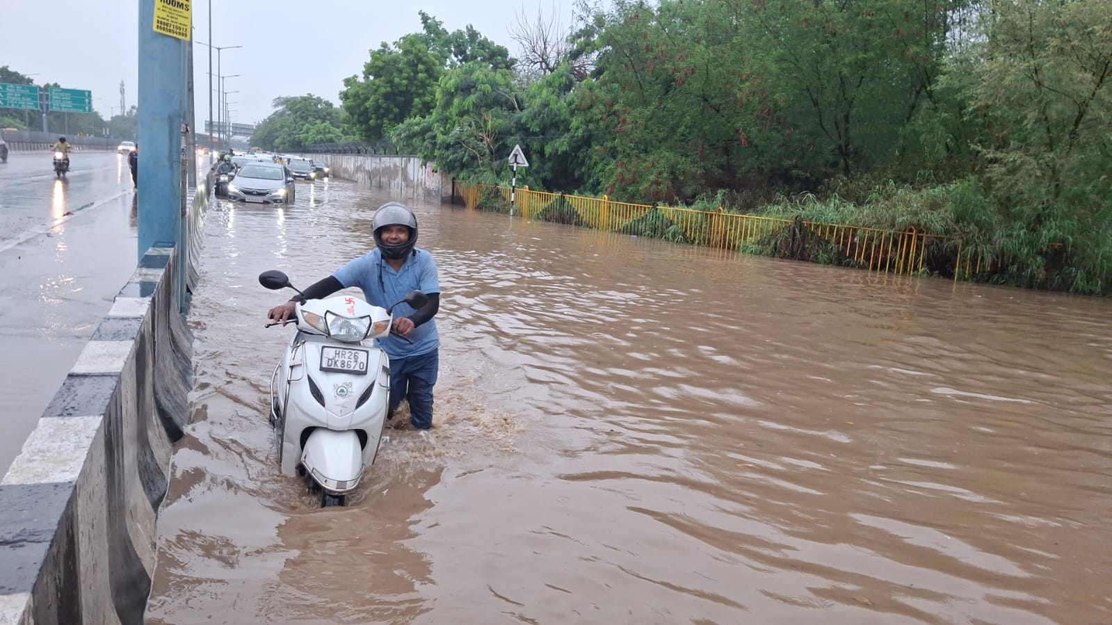 gurugram rain