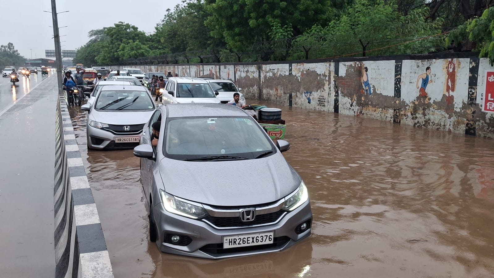 gurugram rain