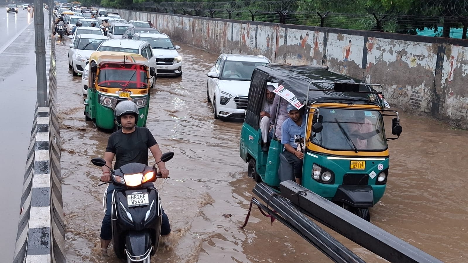 gurugram rain