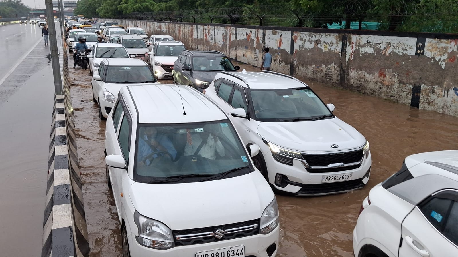 gurugram rain