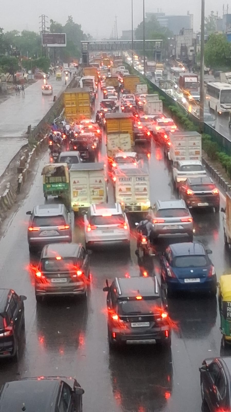 gurugram rain
