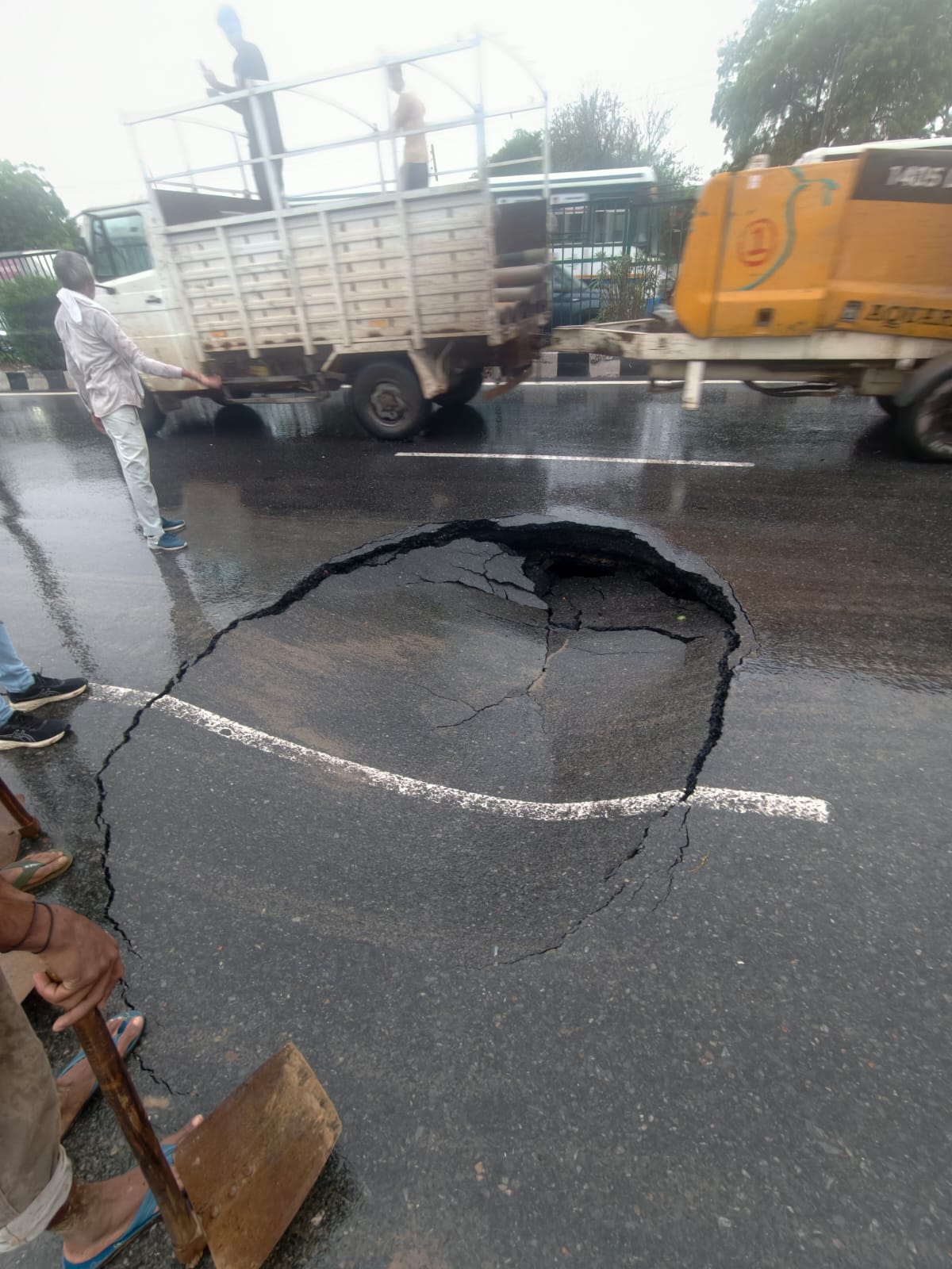 gurugram rain