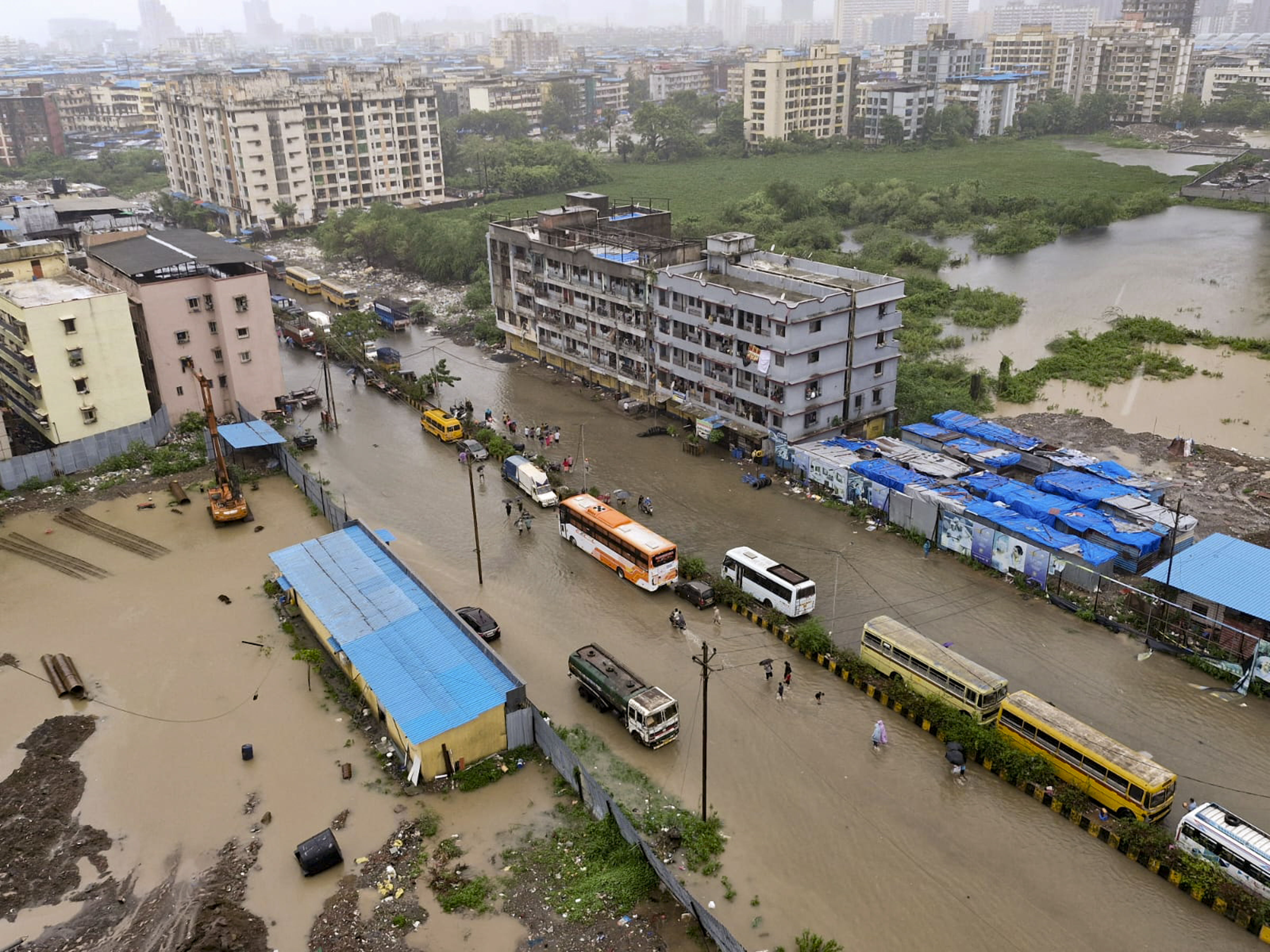 maharashtra waterlogging