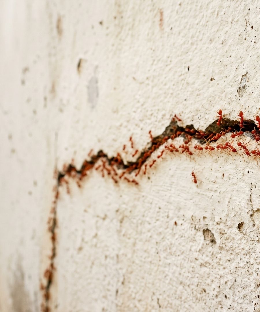 red ants in northeast