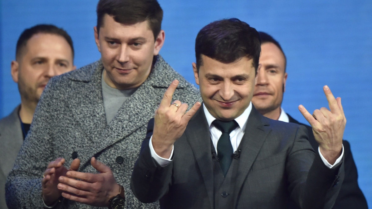 Volodymyr Zelenskyy