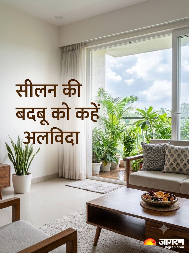how to remove musty smell from house in rainy season