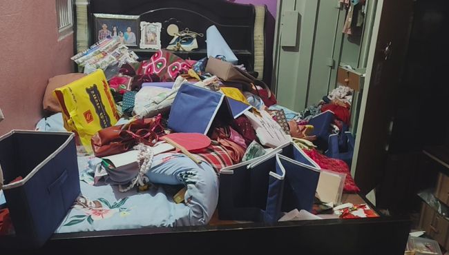 Bhagalpur Robbery Army Jawan Family Held Hostage Lakhs Looted (4)