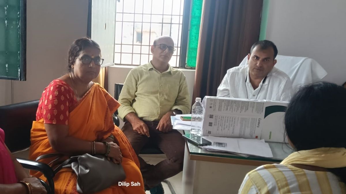 Darbhanga kasturba gandhi school