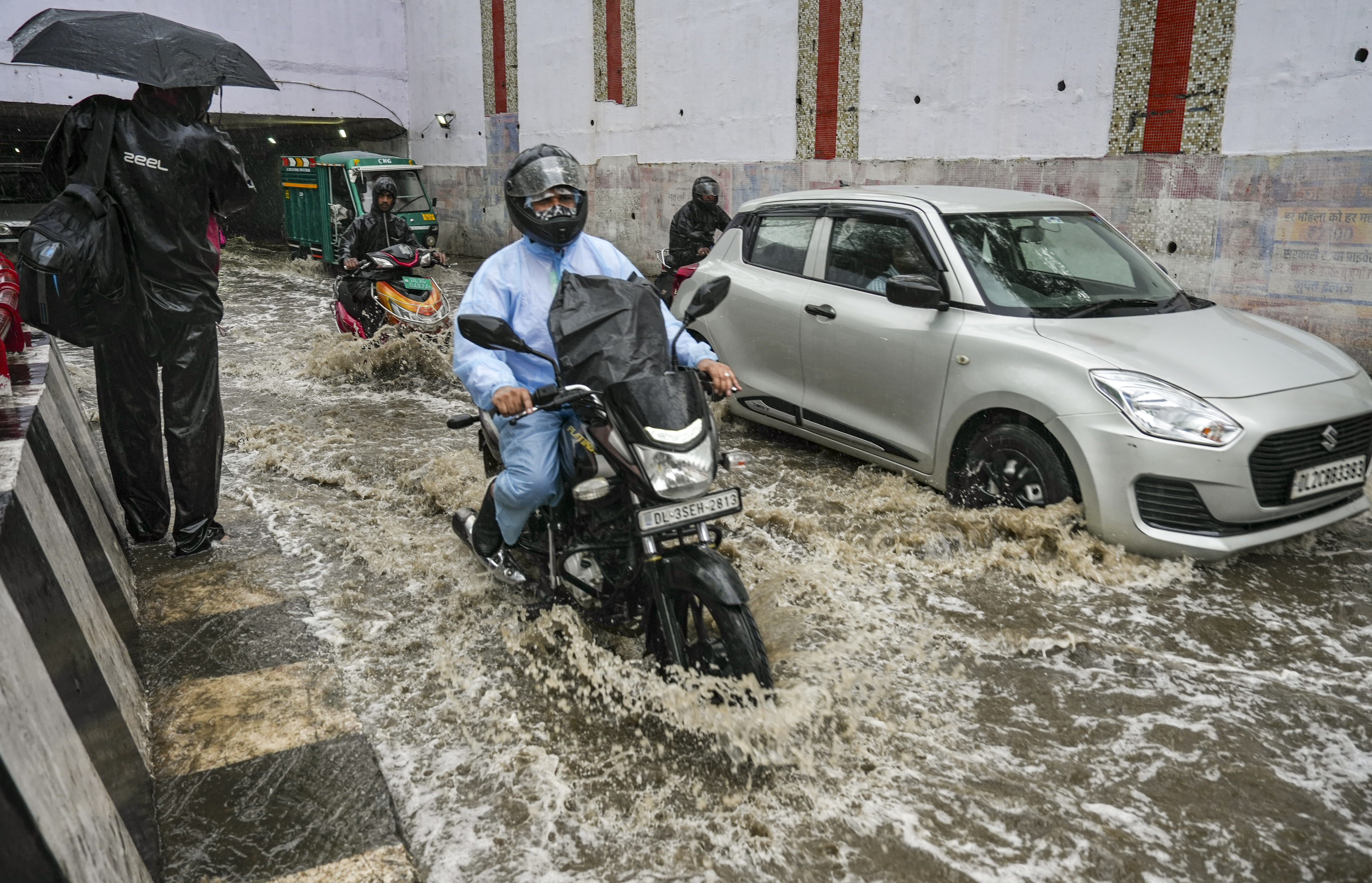 Delhi Rain