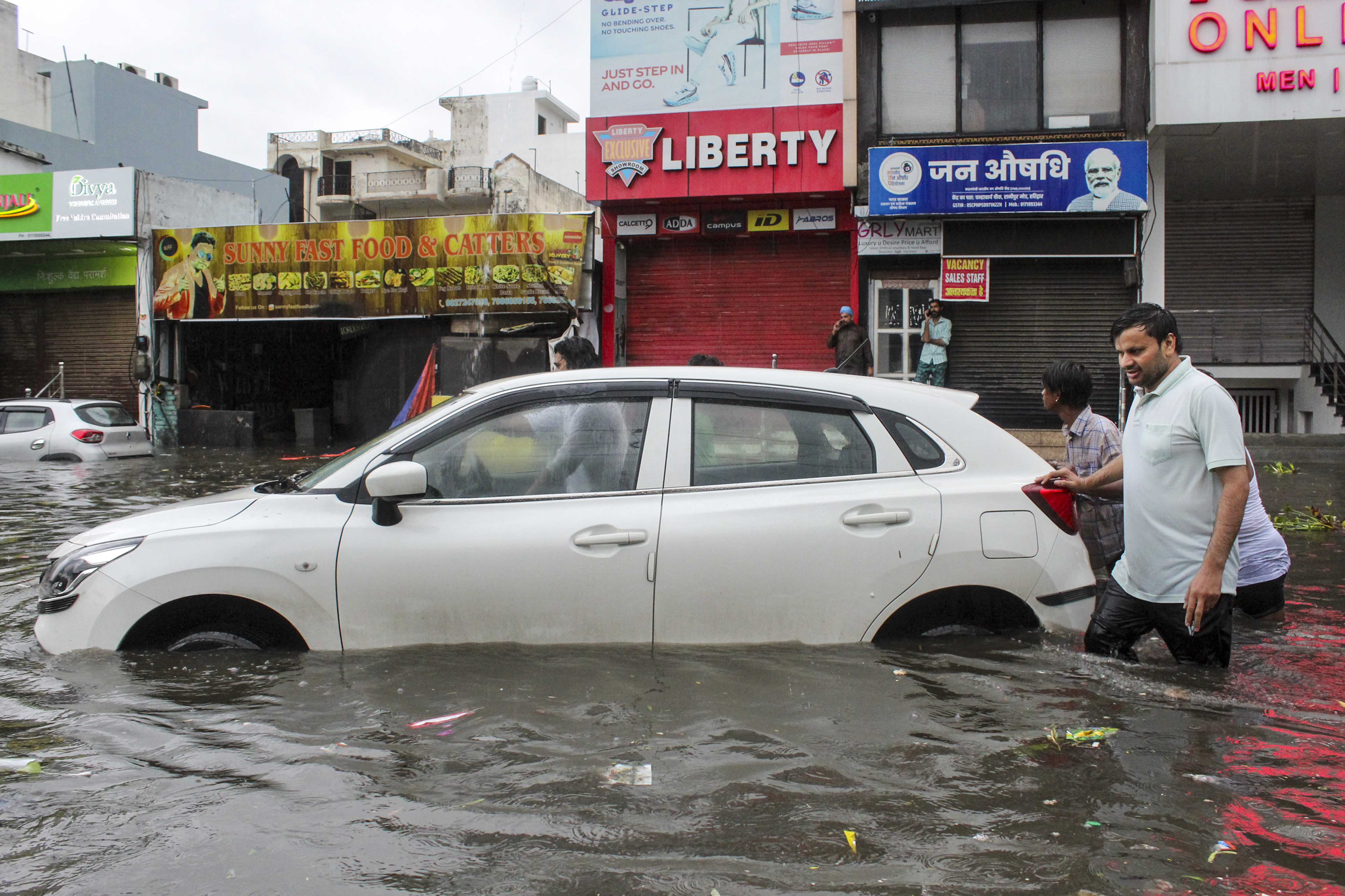 Haridwar rain