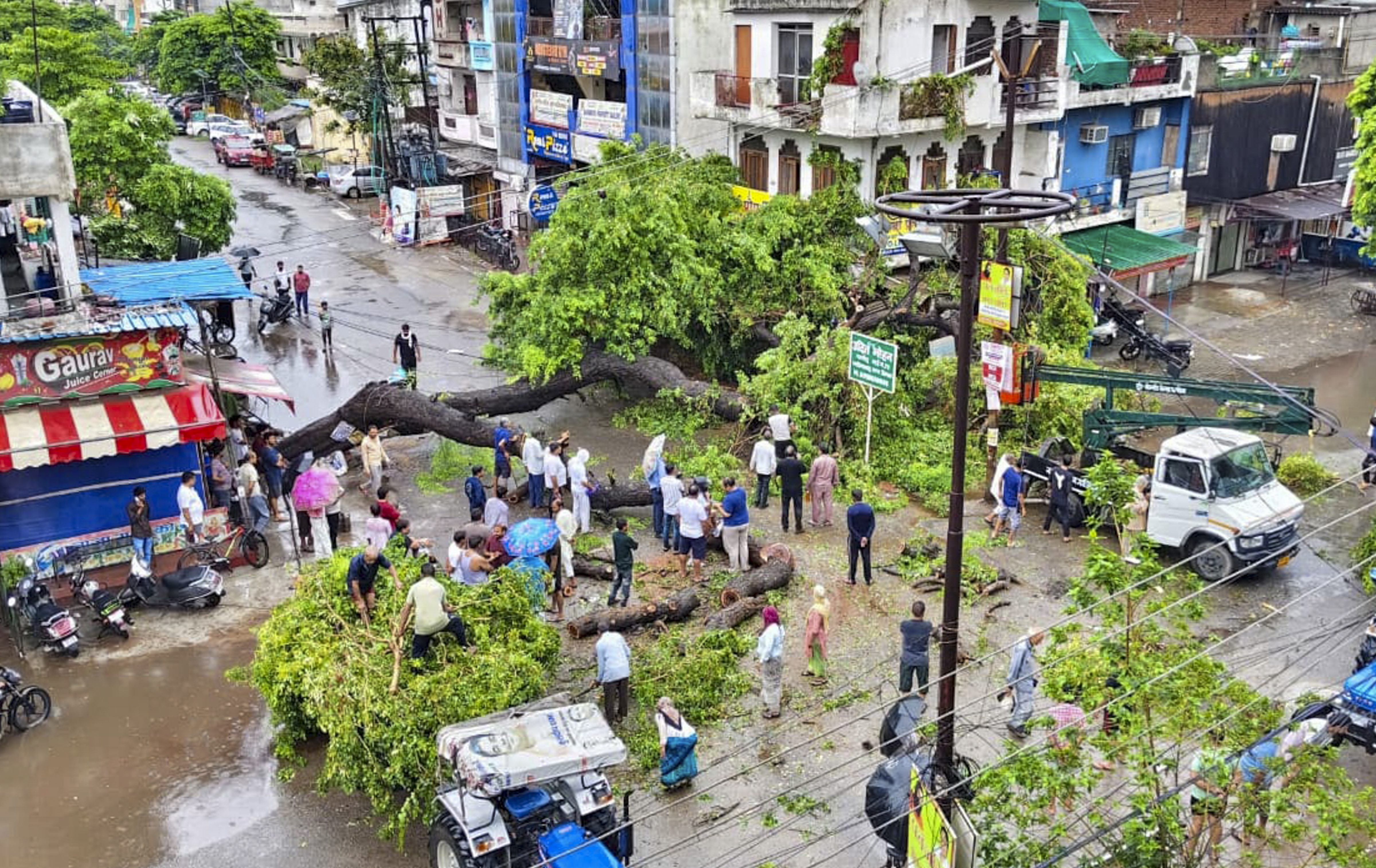 Rain Gaziabad