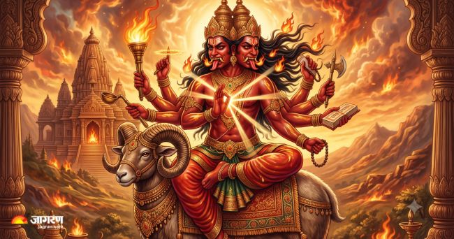agni devta