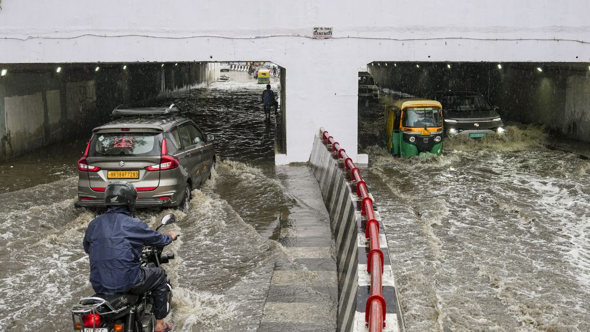 delhi barish